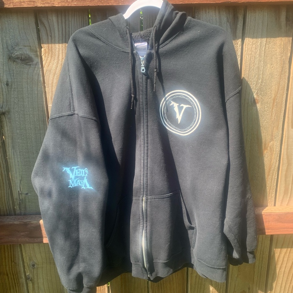 Veil of Maya Kepler of Keys Death Angel Men’s Zip Up Hoodie XXL